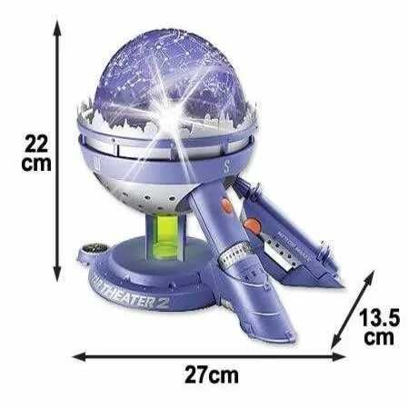 Joc proiectie astre Planetarium Uncle Milton StarTheater2 soft inclus