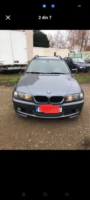Vând orice piesa BMW e46 320i valvetronic de 143 de cai