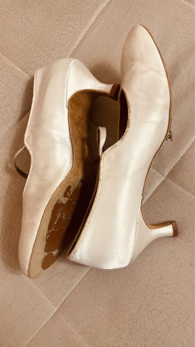 Туфли стандарт для спортивно бальных танцев. Р 40