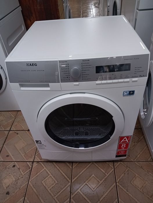 Сушилня с термопомпа Аег Aeg Protex Plus 8 кг.А+++ 24 месеца гаранция!