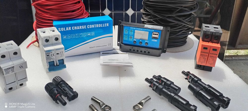 ПРОМО!!! Соларен панел + контролер и много други интересни предложения