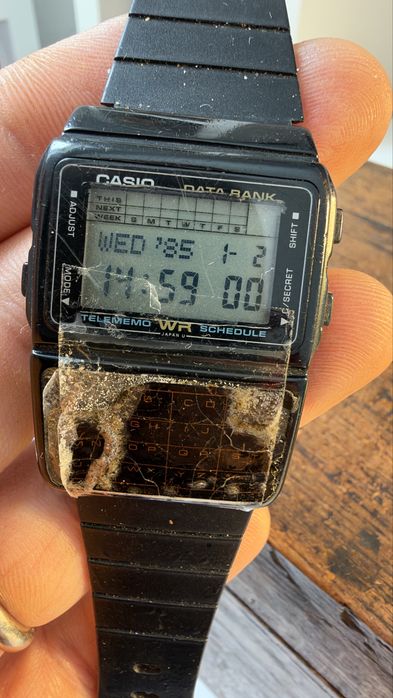 Casio calculator ceas dbc 61 functional