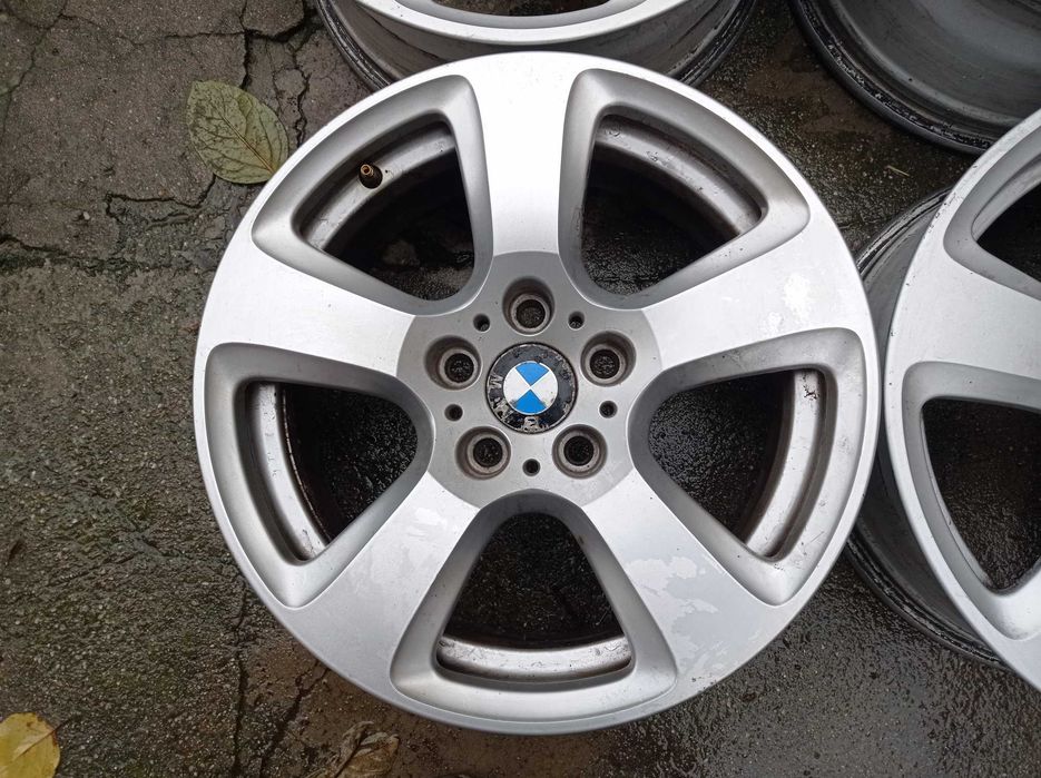 17 5x120 BMW 5 серия E60/Оригинални-Внос от Австрия
