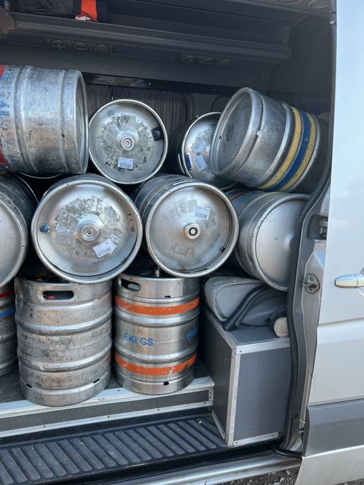 Butoaie de inox calitate garantata