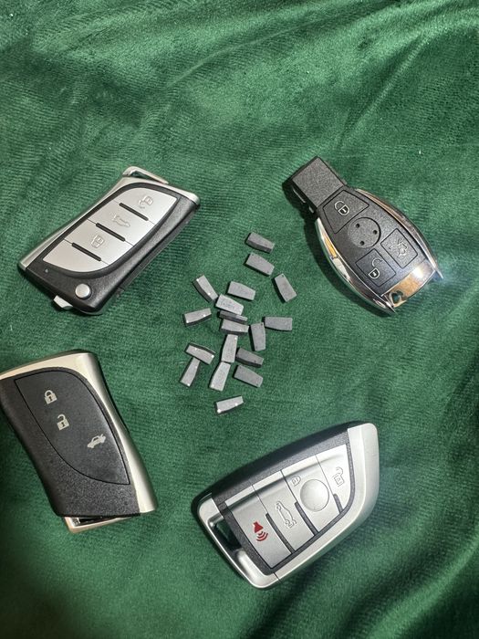 Изготовление ключи