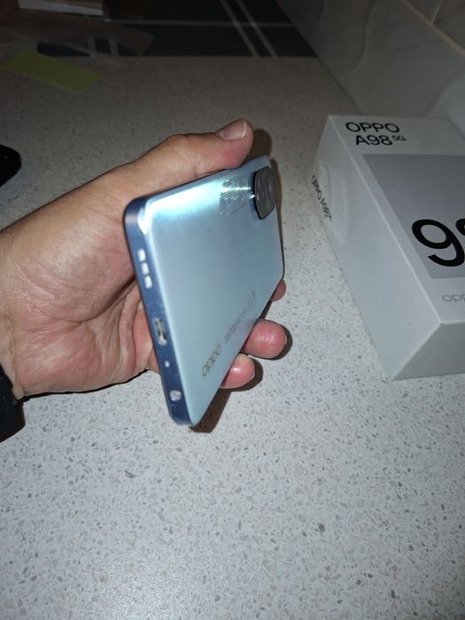 Oppo A98 in garantie