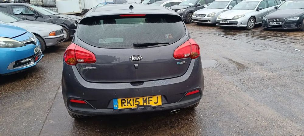 Dezmembrari / Dezmembrez Kia Ceed (JD) [Fabr 2012-2018] 1.6 CRDi D4FB cutie viteze manuala cod culoare Dark Metal