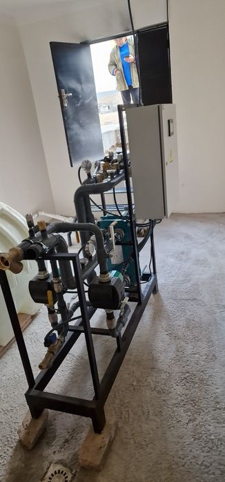 ИТП Индивидуальный тепловой пункт ИТП