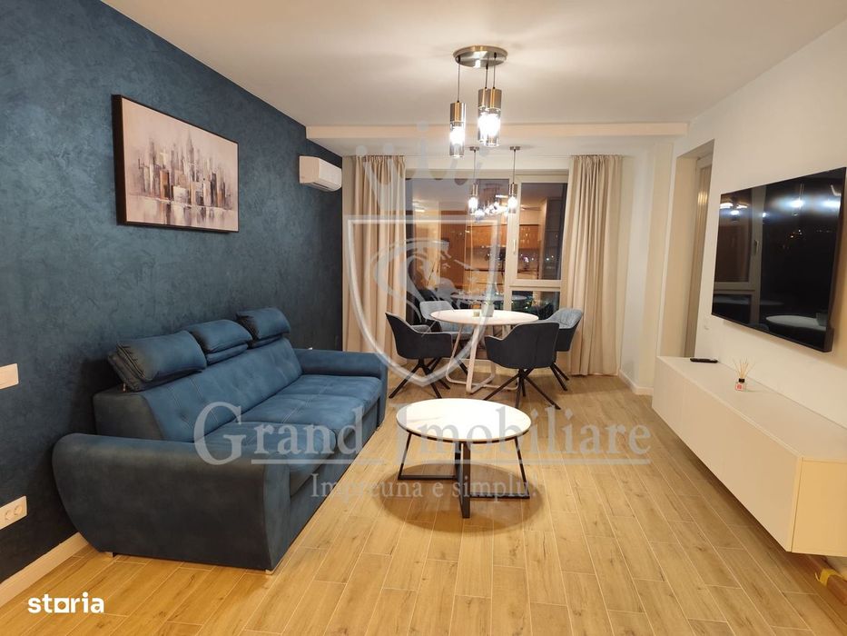 Apartament 2 camere de inchiriart 56mp, zona strazii Teodor Mihali