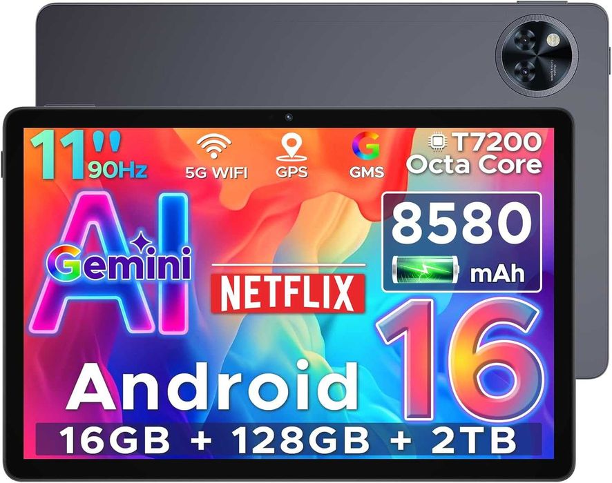 DOOGEE U11 VIP Edition 11 инча 16GB 128GB пълен комплект