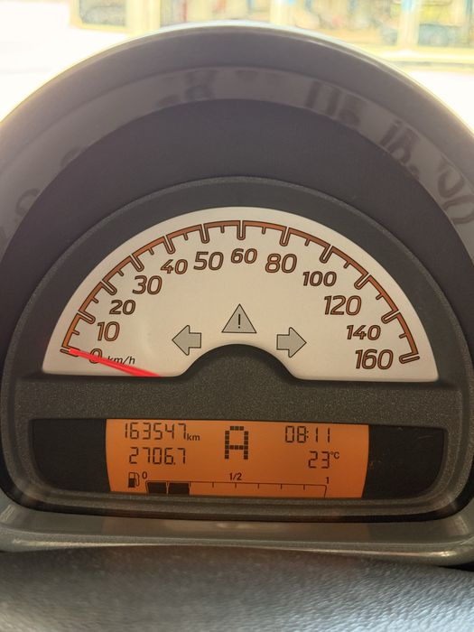 Smart ForTwo 1.0 turbo AC Servo Padele Panoramic