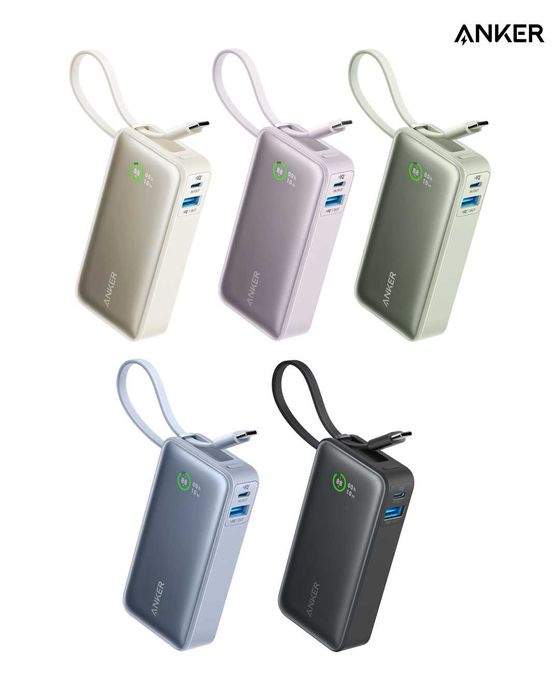 Повербанк Anker Nano Power Bank (10.000 mAh)