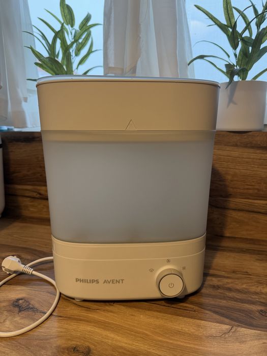 Sterilizator electric si uscator Premium Philips Avent