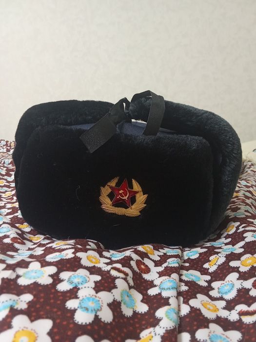 Шапка ушанка СССР