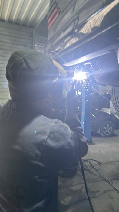 Сто сварка глушителя