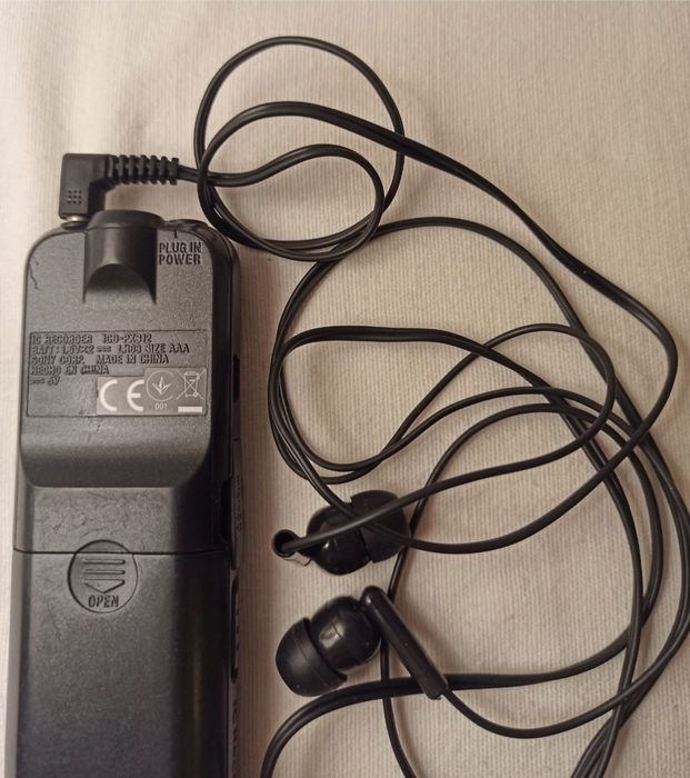 Sony - player MP3 reportofon înregistrare audio