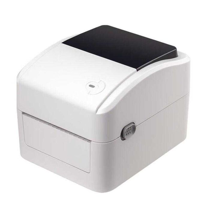 Принтер этикеток штрихкодов Xprinter XP-420b (USB, белый) новый