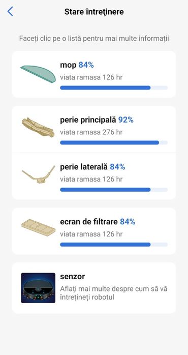 Aspirator robot PHILIPS Seria 7000 Aqua HomeRun XU7100/02