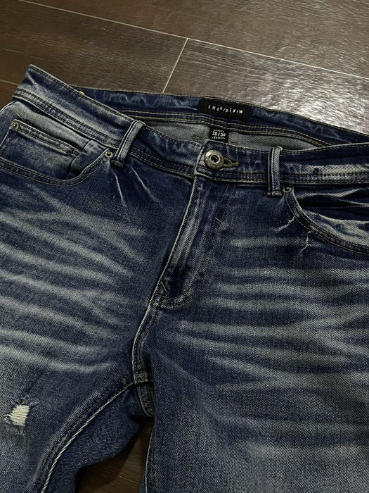 Slim fit jeans smog denim