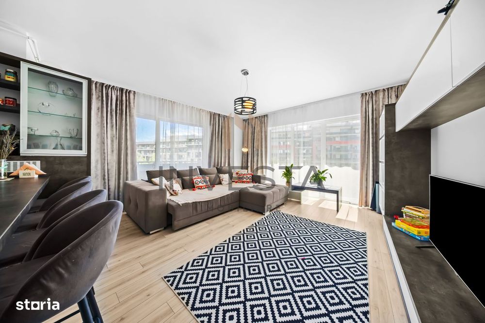 Apartament 3 camere 79 mp utili si terasa de 33 mp, Buna Ziua!
