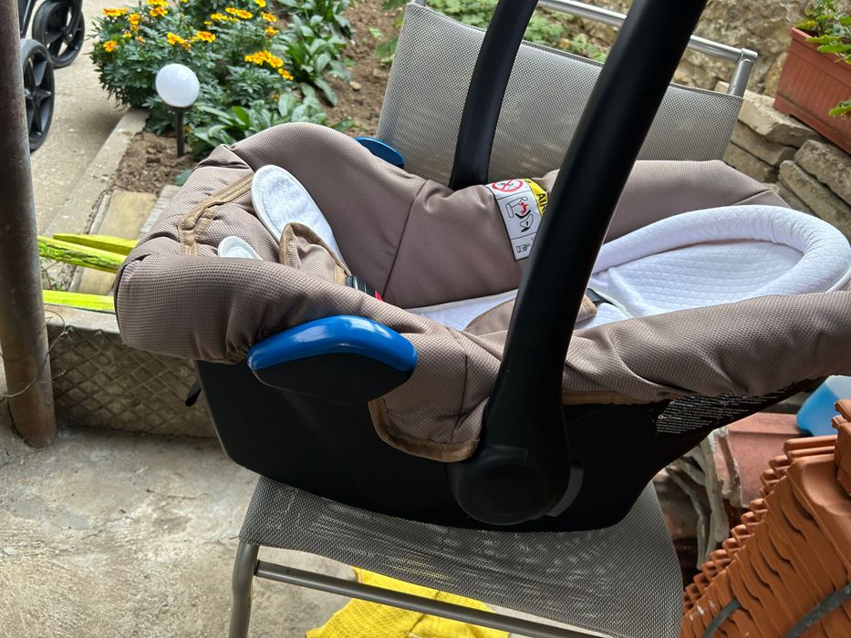 Бебешка количка Fintera Elegance