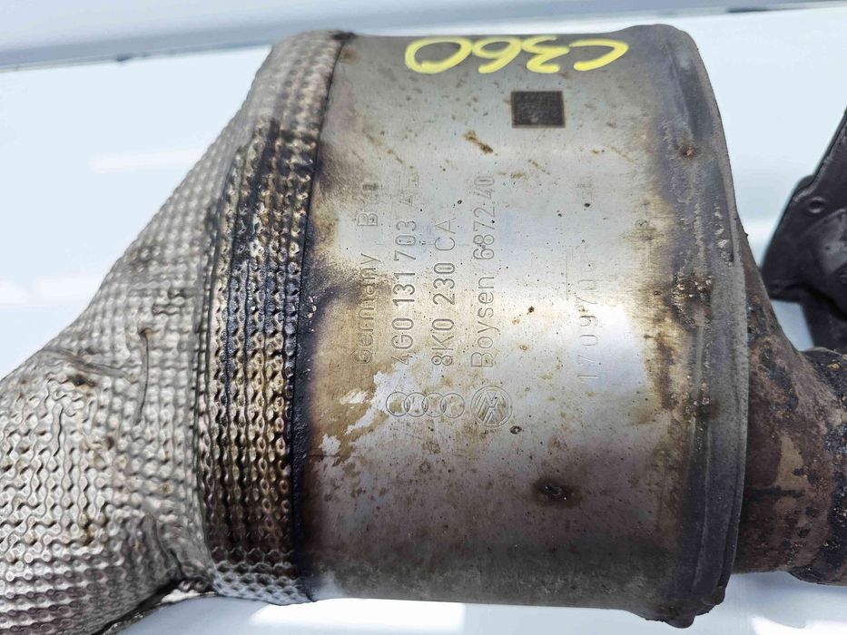 Filtru particule  AUDI A5 Sportback (F5A, 9T) [Fabr 2016-prezent] 4G01