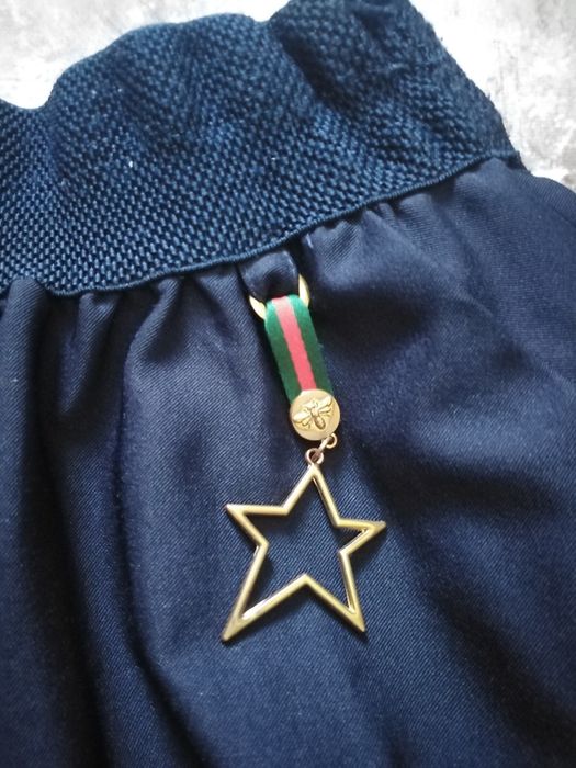 Юбка синяя для девочек