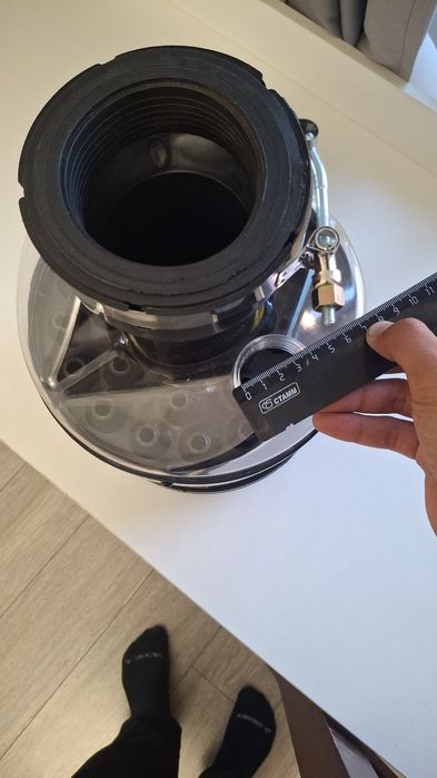 Фильтр воздушный пылевой (моноциклон).