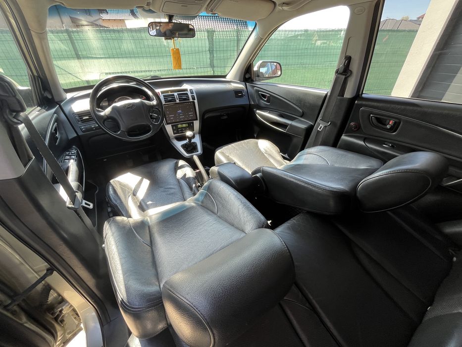 Hyundai Tucson/2.0 diesel/2006