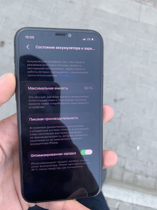 Iphone 11 Pro 93%