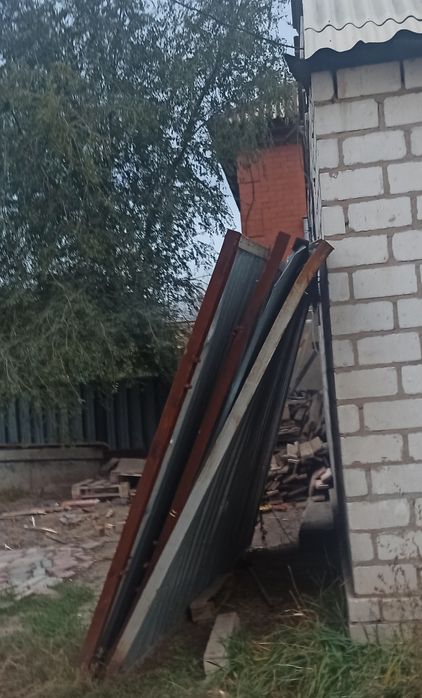 Продам ворота планшет забор