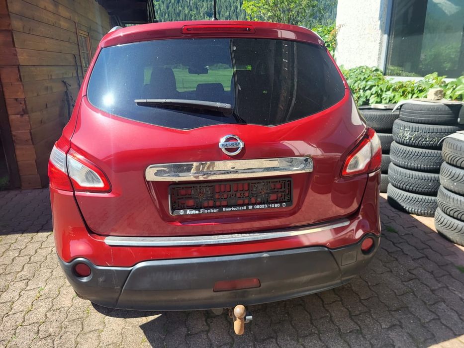 Nissan qasqai +2