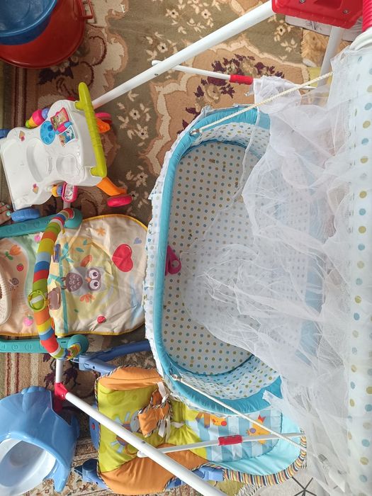 Продам люльку шезлонг