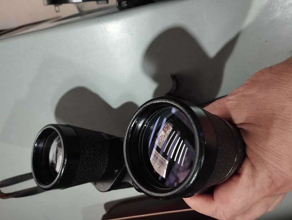 ТОП Немски Бинокъл Carl Zeiss Jena-JENOPTEM-10 х 50W--ГДР