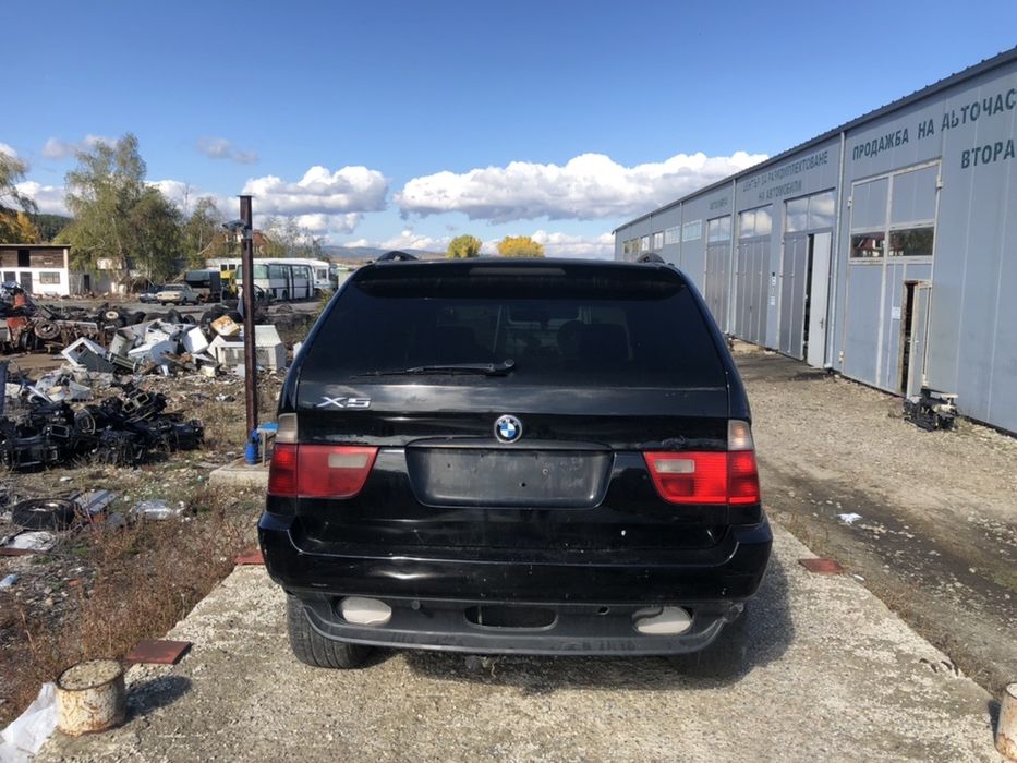 Bmw x5 е.53 3.0d 184hp SPORT на части ( бмв х5 е53 3.0д )