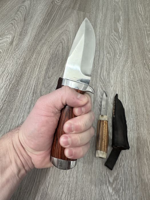 Cutite scandinave outdoor tip pukko Brusletto si Kongsberg