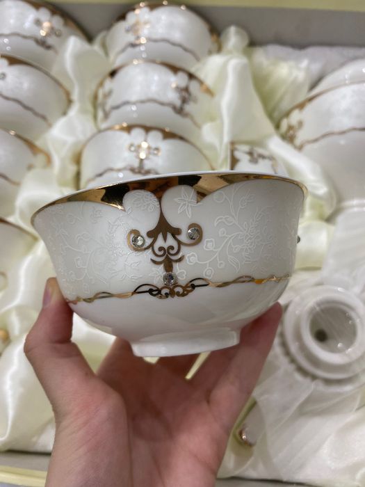 Чайный набор, 12шт кесе