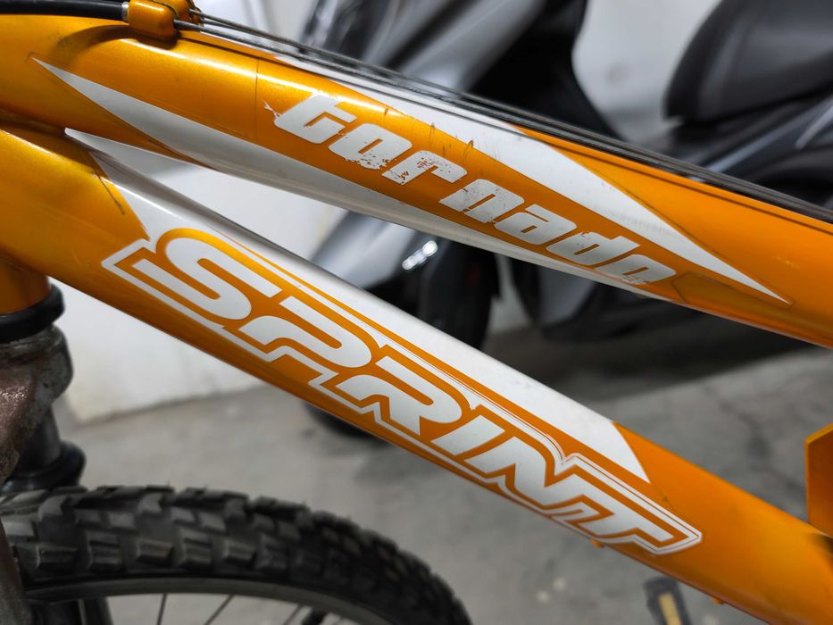 Продавам колело Sprint Tornado със спирачки Shimano