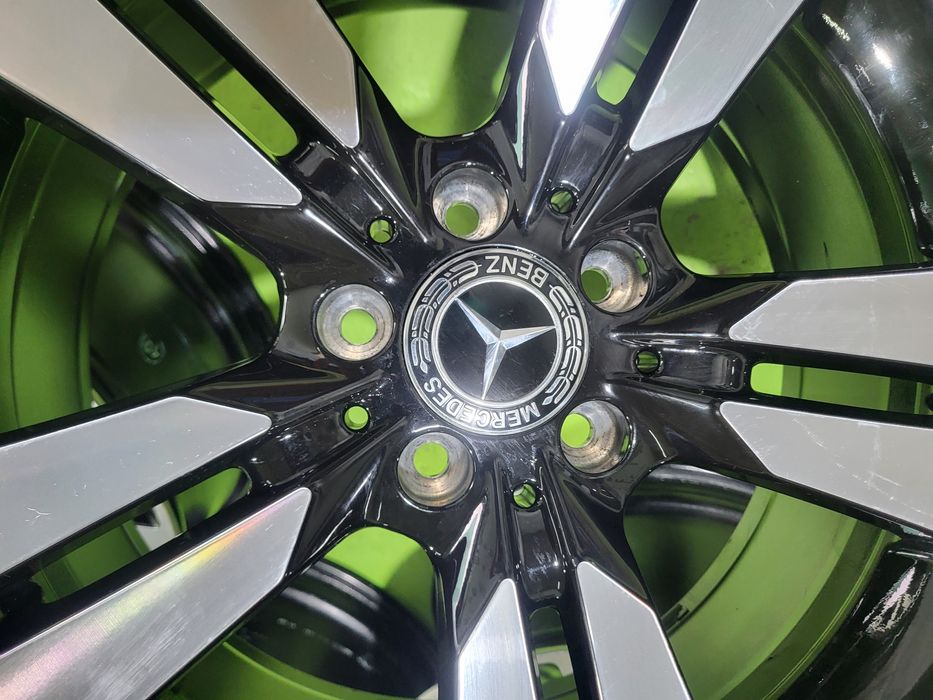 18 5x112 Mercedes CLA A B Class лети джанти 5х112 Мерцедес