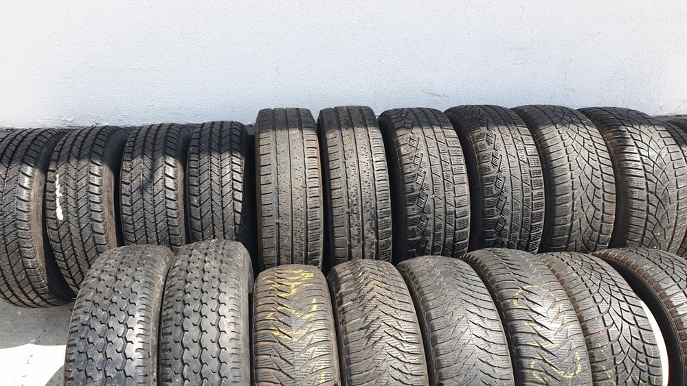 Anvelope Iarnă M+S 225/60R17,235/55R17,195/70R14,205/R14C,215/75R16C