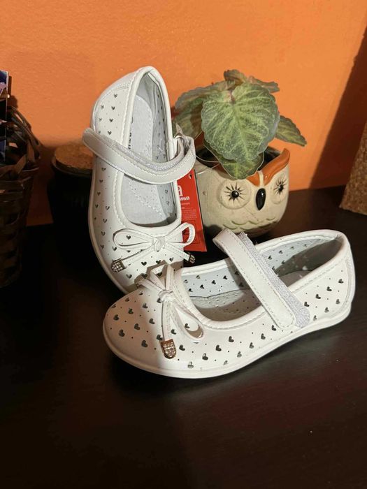 Детски сандали от естествена кожа