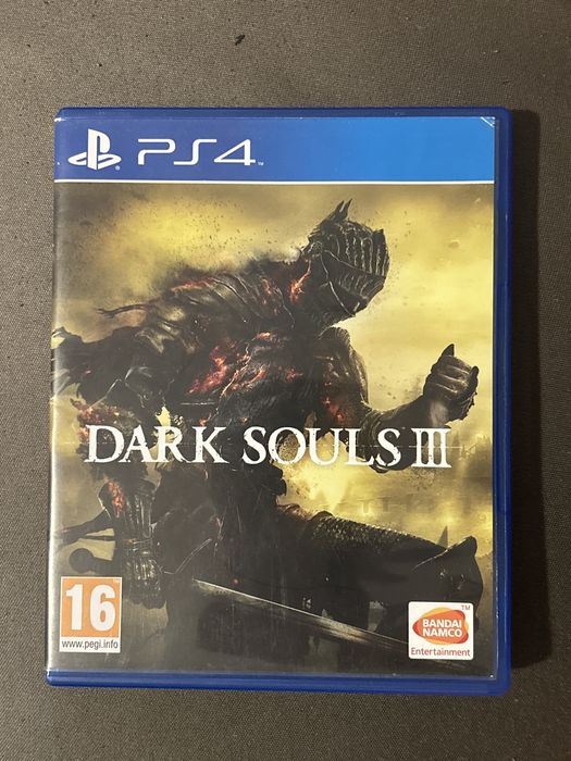 Dark Souls 3 ps4 игра