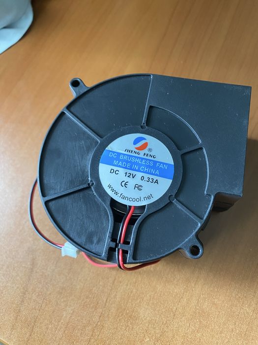 Brushless fan Blower DC 12V 0.33A