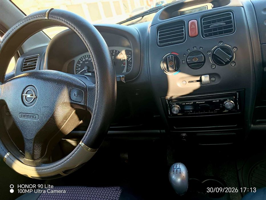 OPEL Agila 2002 — imagine 4