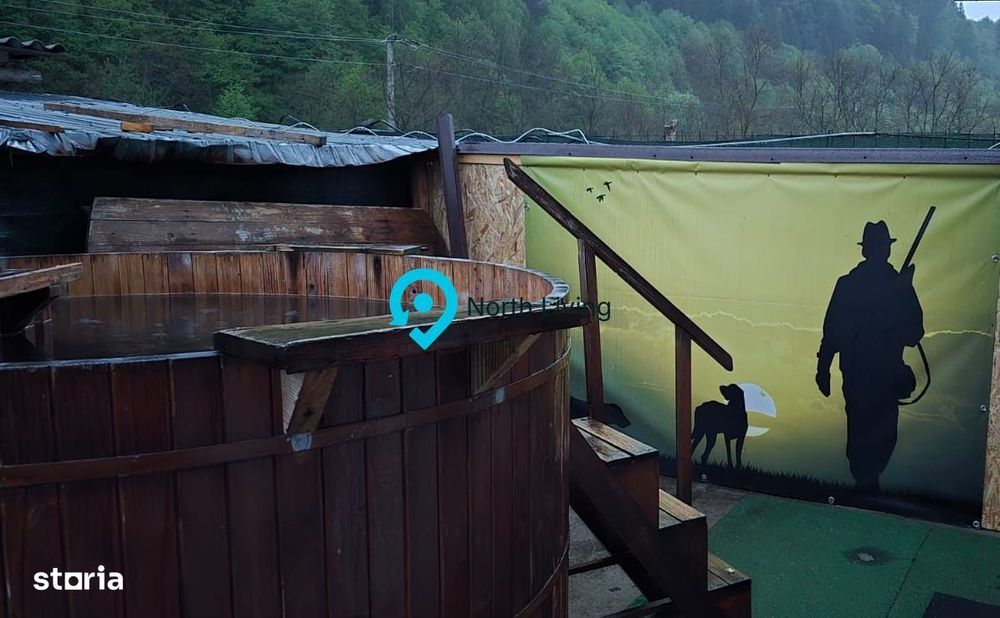 Casa de vacanta | Investitie | zona montana - padure | Arges | Leresti