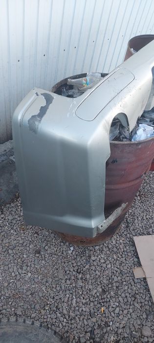 Бампер задний на паджеро 3