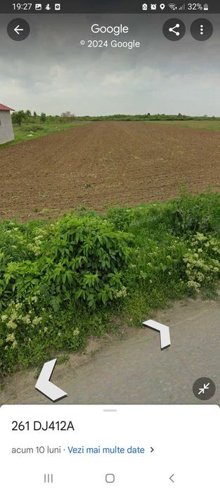 Teren Intravilan 7700mp in zona Gradinari-Teghes