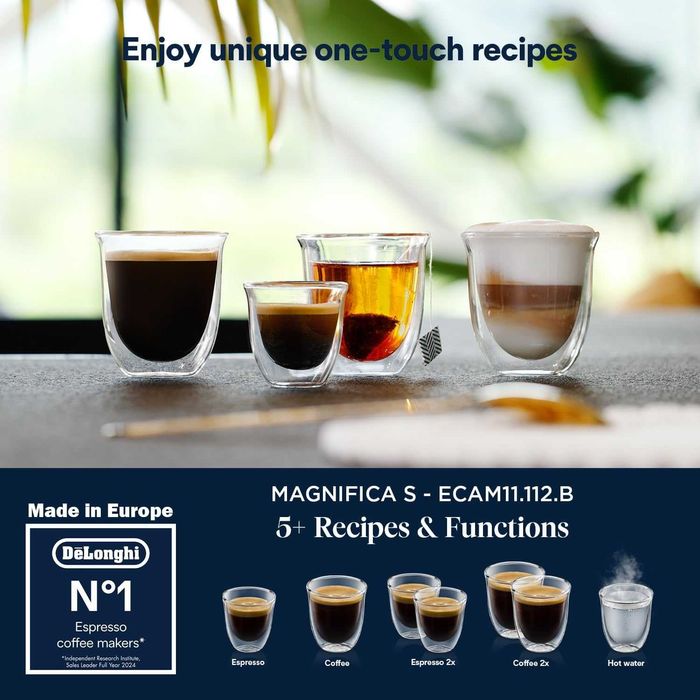 Кафеавтомат DeLonghi Magnifica S ECAM11.112.B