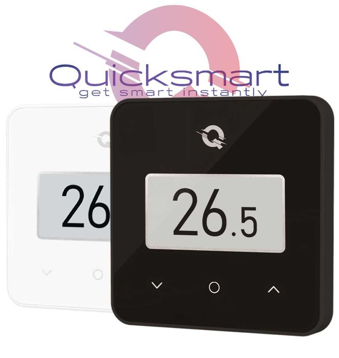 Automatizare Incalzire Pardoseala Q20, 8 zone, 4 Termostate Q30