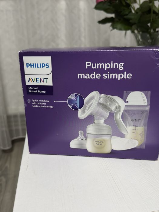 Pompă de sân Philips Avent